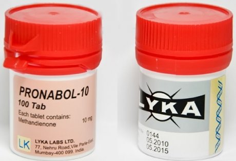 Pronabol (Метан) от Lyka Labs (100tab\10mg)