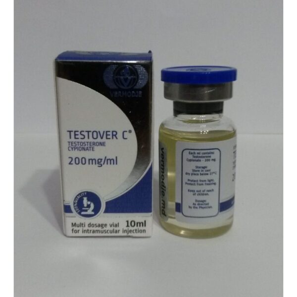Testover C (Тестостерон Ципионат) от Vermodje (200mg\10ml)
