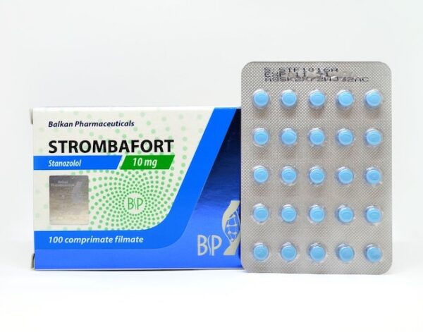 Strombafort (Станозолол) от Balkan Pharmaceutical (100tab\10mg)