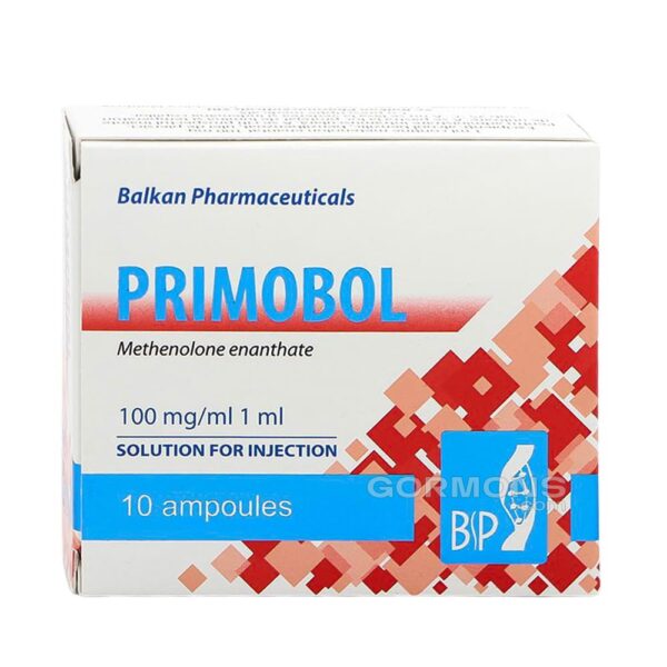 Primobol (Примоболан) от Balkan Pharmaceutical (100mg\1ml)