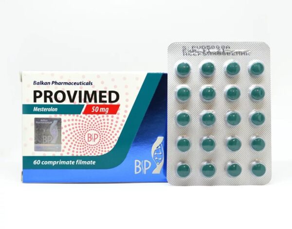 Provimed (Провирон) от Balkan Pharmaceutical (20tab\50mg)