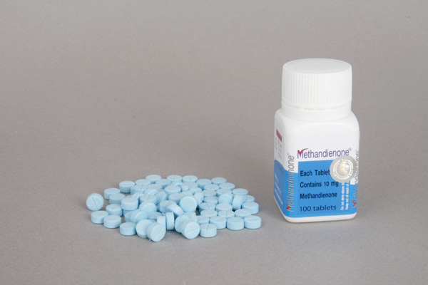 Methandienone от La Pharma (100tab\10mg)