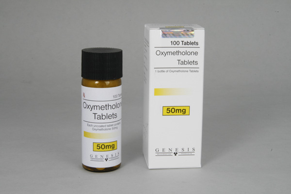 Oxymetholone от Genesis (100tab\50mg)