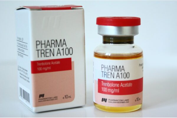 PharmaTren A100 (Тренболона Ацетат) от Pharmacom Labs (100mg\10ml)