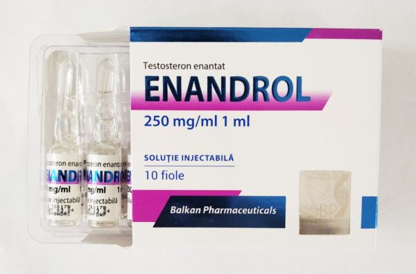 Enandrol (Тестостерон Энантат) от Balkan Pharmaceutical (250mg\1ml)