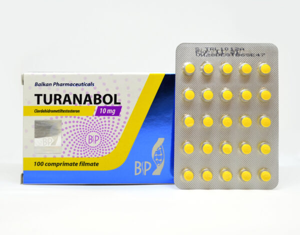 Turanabol (Туринабол) от Balkan Pharmaceutical (100tab\10mg)