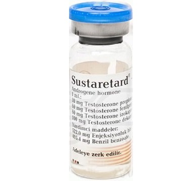 Sustaretard Depot (Сустанон) от Bayer Schering Pharma (250mg\10ml)