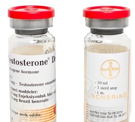 Testosterone Depot (Enanthate) от Bayer Schering Pharma (250mg\10ml)