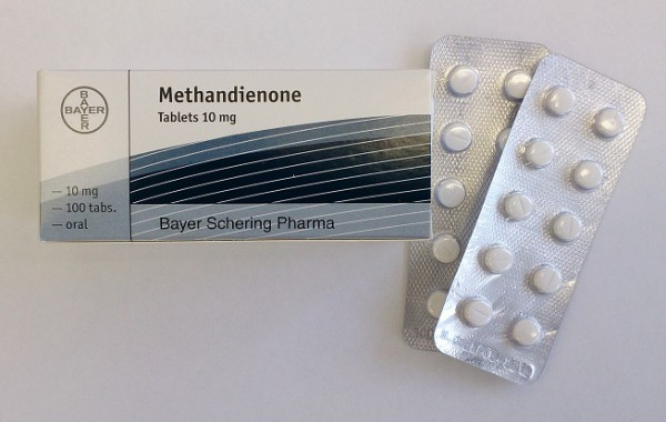 Methandienone (Метан) от Bayer Schering Pharma (100tab\10mg)