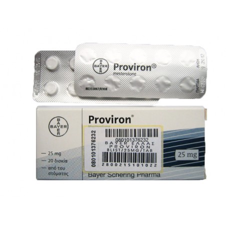 Proviron от Bayer Schering Pharma (20tab\25mg)