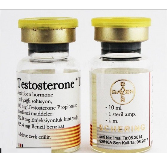Testosterone Depot (Enanthate) от Bayer Schering Pharma (250mg\10ml)