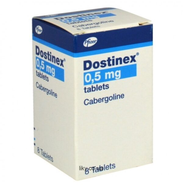 Dostinex (Каберголин) от Pfizer (8tab\0,5mg)