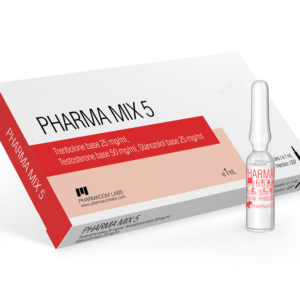 PharmaMix-5 от Pharmacom Labs (100mg/1ml)