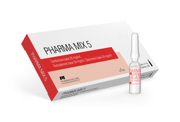 PharmaMix-5 от Pharmacom Labs (100mg/1ml)