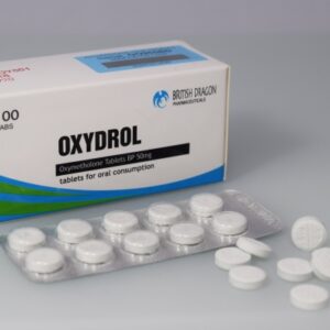 Oxydrol (Оксиметалон) от British Dragon (100 tab 50mg)