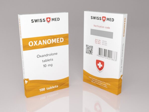 Oxandrolone Oxanomed от Swiss Med (100tab10mg)