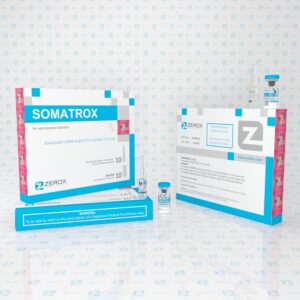 Somatrox (Гормон Роста) от Zerox Pharmaceuticals (10ЕД на флакон)