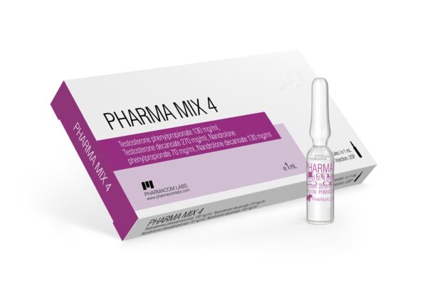 PharmaMix-4 от Pharmacom Labs (600mg/1ml)
