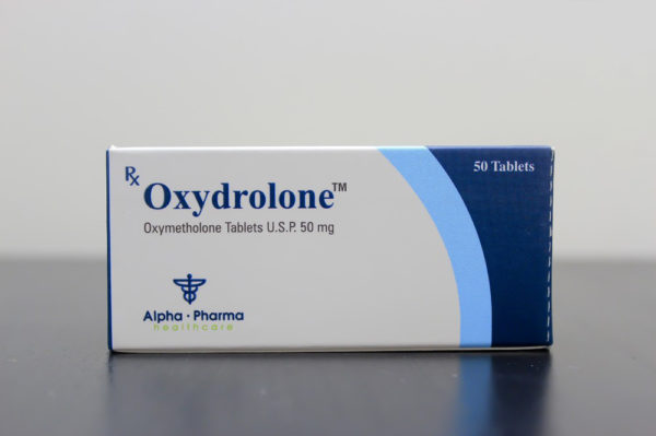 Oxydrolone (Оксиметалон) от Alpha Pharma (50 tab 50mg)