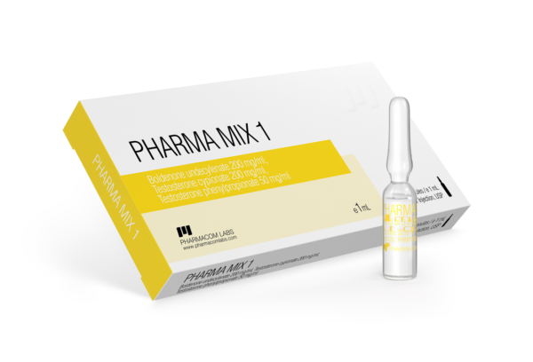 PharmaMix-1 от Pharmacom Labs (450mg/1ml)