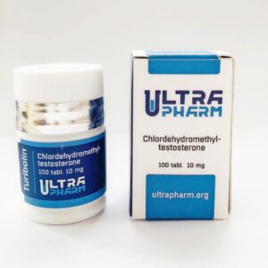 Turibolin (Туринабол) от Ultra-pharm (100tab10mg)