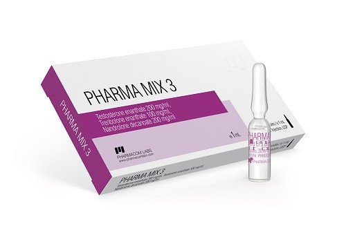 PharmaMix-3 от Pharmacom Labs (500mg/1ml)