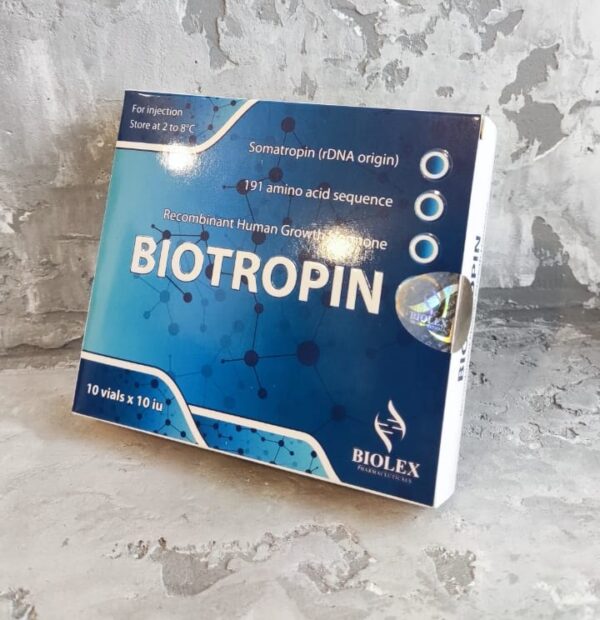 Biotropin (Гормон Роста) от Biolex (10ЕД на флакон)
