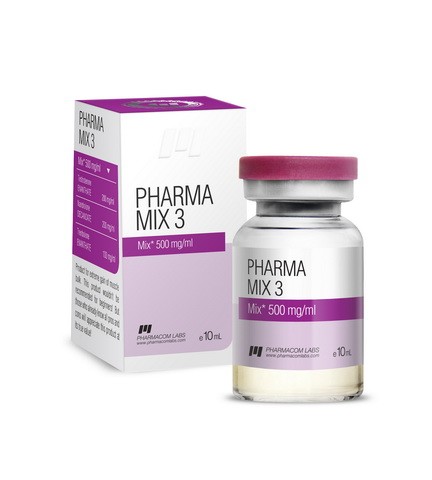 PharmaMix-3 от Pharmacom Labs (500mg/10ml)