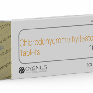 Turinabol (Туринабол) от Cygnus pharmaceutical (100tab10mg)