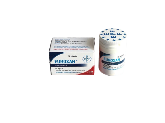 Oxandrolone EUROXAN от EPF (100tab10mg)