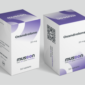 Oxandrolone от Musc-on (100tab20mg)