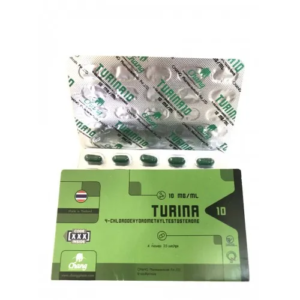 Turina Turinabol (Туринабол) от Chang Pharmaceuticals (100tab10mg)