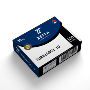 Turinabol (Туринабол) от Zetta Pharmaceuticals (100tab10mg)