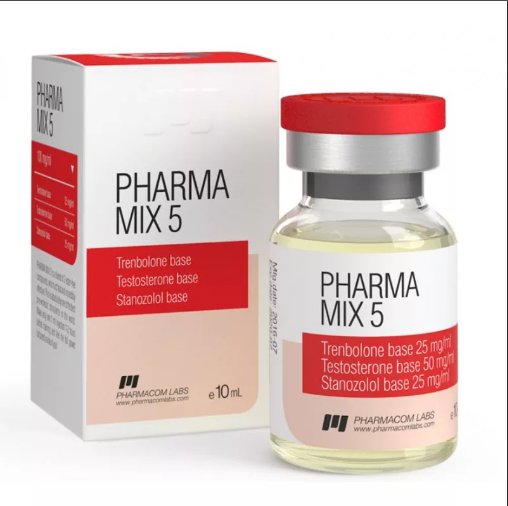 PharmaMix-5 от Pharmacom Labs (100mg/10ml)