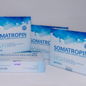 Somatropin (Гормон Роста) от Gentech (10ЕД на флакон)