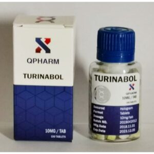 Turinabol (Туринабол) от Qpharm (100tab10mg)