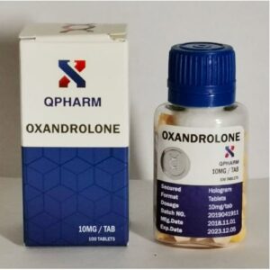 Oxandrolone от QPharm (100tab10mg)