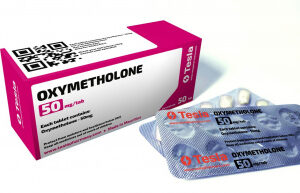 Oxymetholone (Оксиметалон) от Tesla Pharmacy (100 tab 50mg)