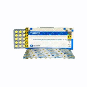 Turox (Туринабол) от Zerox Pharmaceuticals (100tab10mg)