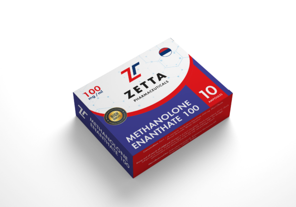 Methenolone Enanthate (Примоболан) от Zetta Pharmaceuticals (1мл100мг)