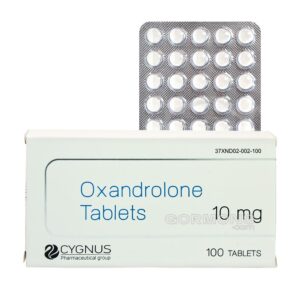 Oxandrolone от Cygnus pharmaceutical (100tab10mg)