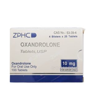 Oxandrolone от ZPHC (100tab10mg)