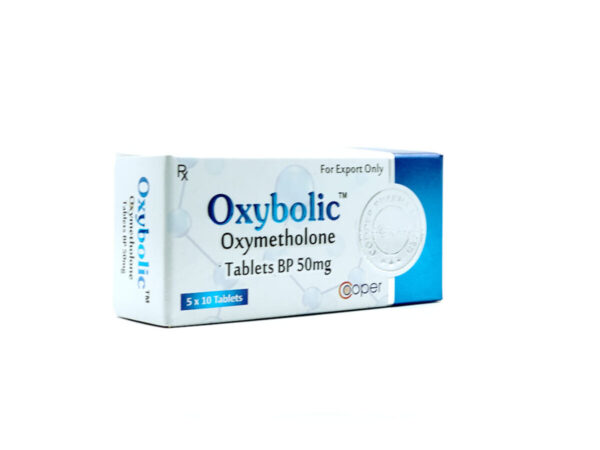 Oxybolic (Оксиметалон) от Cooper (50 tab 50mg)