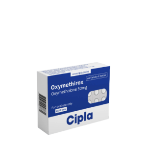 Oxymethirox (Оксиметалон) от Cipla (100 tab 50mg)