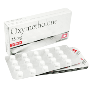Oxymetholone (Оксиметалон) от Swiss Remedies (100 tab 25mg)