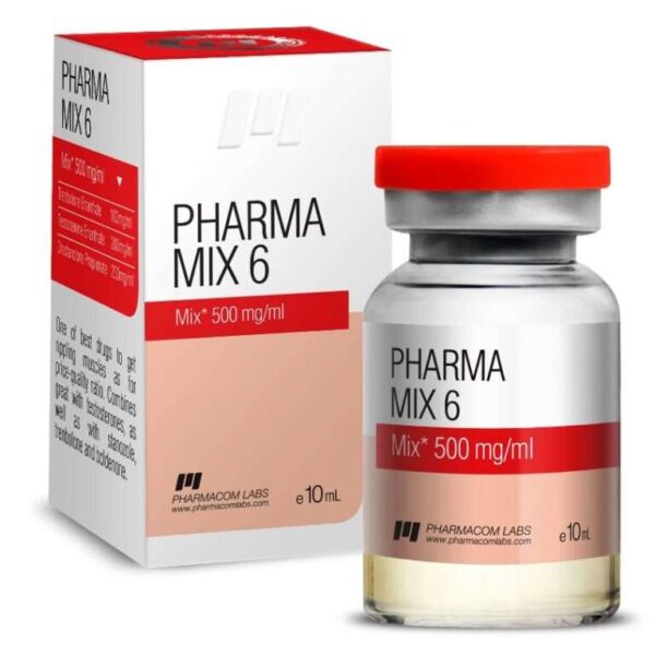 PharmaMix-6 от Pharmacom Labs (500mg/10ml)