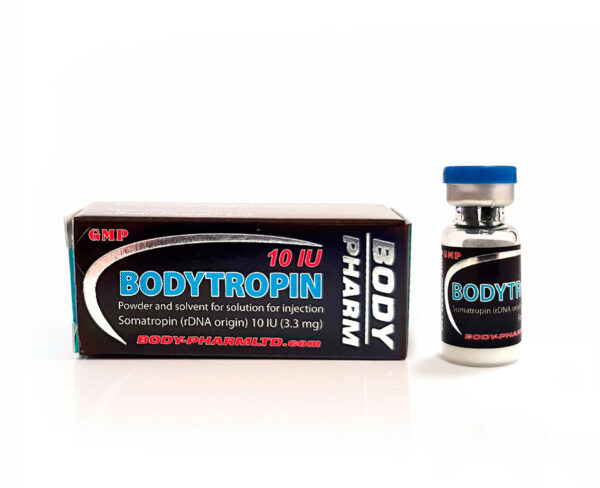 BodyTropin (Гормон Роста) от Body Pharm (10ЕД на флакон)