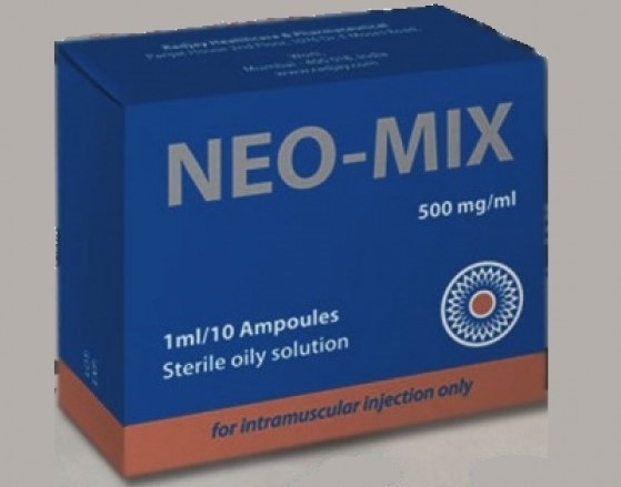 Neo-Mix (Нео-микс) от Radjay Pharm (500mg1ml)