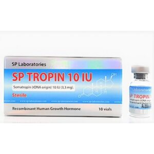 SP Tropin (Гормон Роста) от SP Laboratories (10ЕД на флакон)