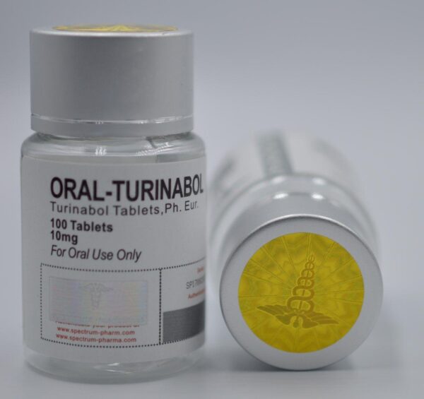 Oral-Turinabol (Туринабол) от Spectrum (100 tab 10mg)